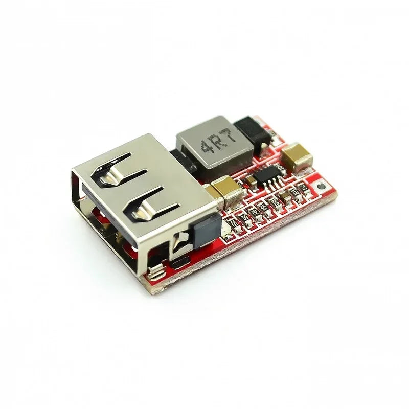 Efficiency 97.5% DC-DC Step-down Module 6-24V12V24V To 5V3A Car USB Mobile Phone Charger Qme