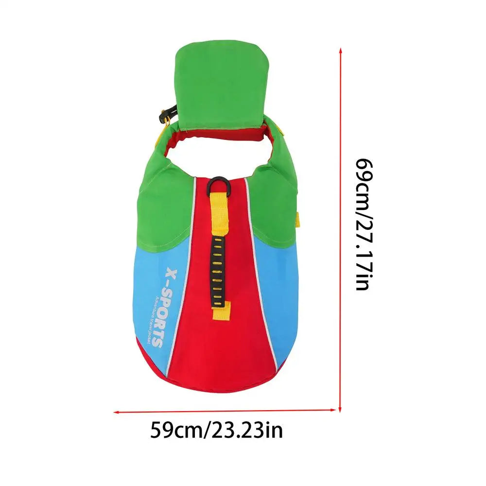 Puppy Float Vest Reflective Adjustable Safety Swimsuit Puppy Swim Vest For Pool Beach Lake River Boat Water Outdoor Home Travel Qme 05 China Mainland