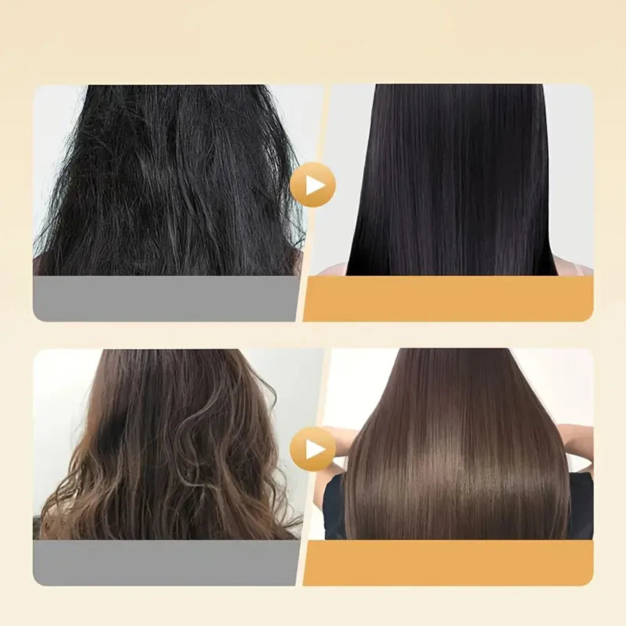 Smooth Hair Care Essential Oil Dry Gently Protect Split Ends Spray Qme