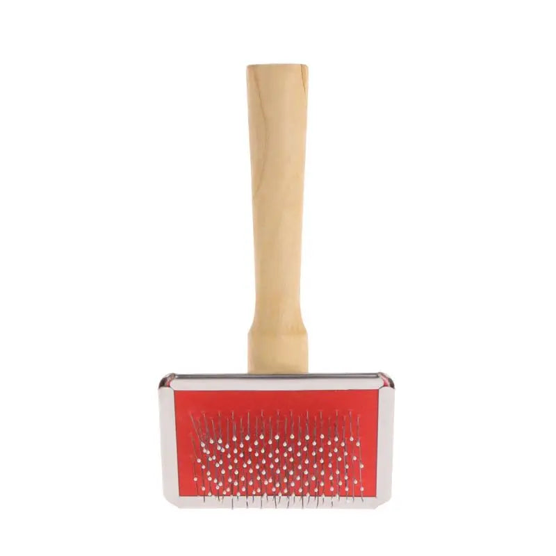 Dog Slicker Brush Pet Cleaning Small Large Hair Qme for XS