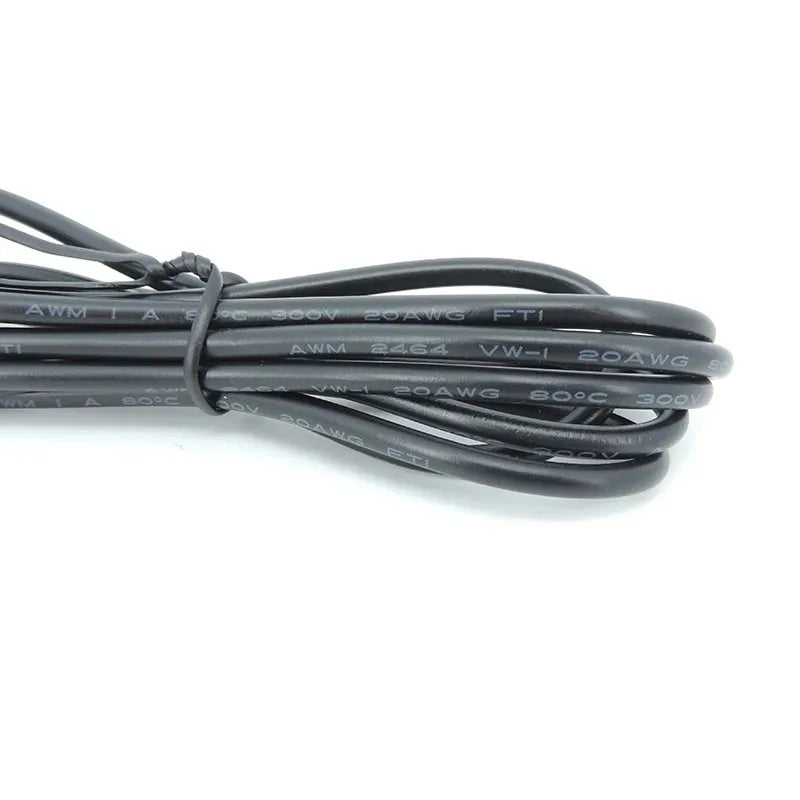 3PCS DC3.5*1.35MM Male Female Plug Power Cable 3/5/10M 5V2A CCTV Camera Power Extension Cord Qme