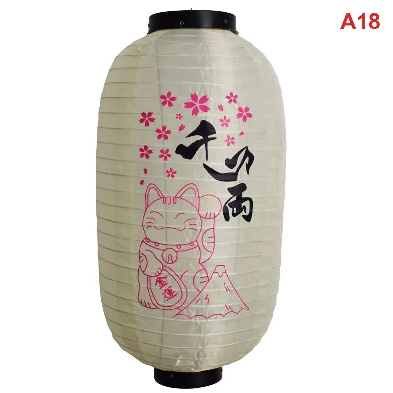 Izakaya Wedding Bistro Parties Decorations Japanese Lantern Hanging
