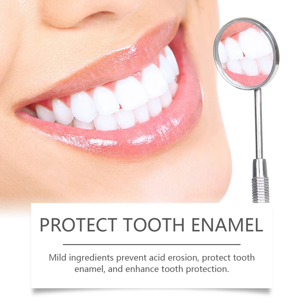 Tooth Repair Toothpaste Anti Caries Oral Hygiene Cleaning Dental Calculus Smoke Stains Protect Enamel Teeth Whitening Toothpaste Qme