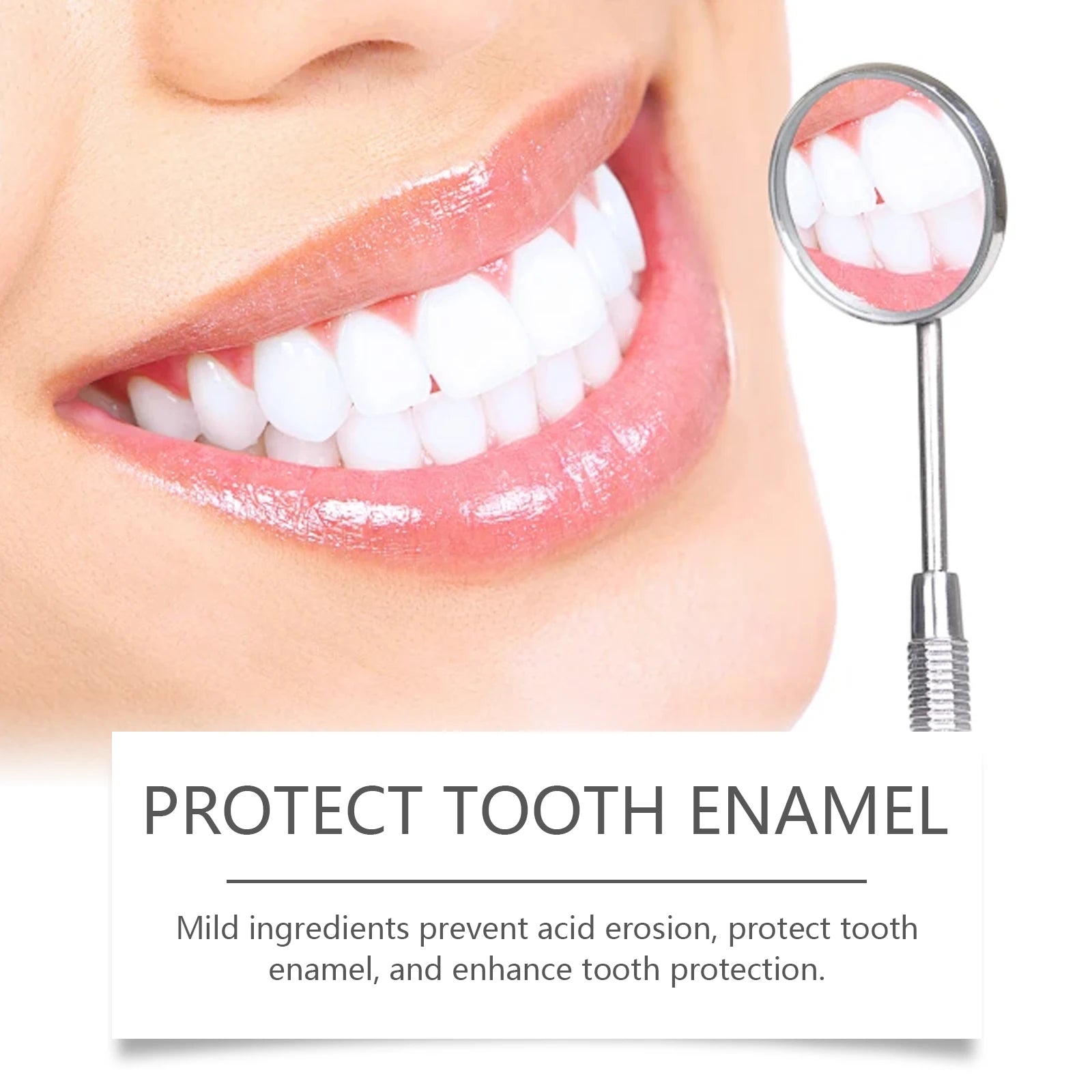 Tooth Repair Toothpaste Anti Caries Oral Hygiene Cleaning Dental Calculus Smoke Stains Protect Enamel Teeth Whitening Toothpaste Qme