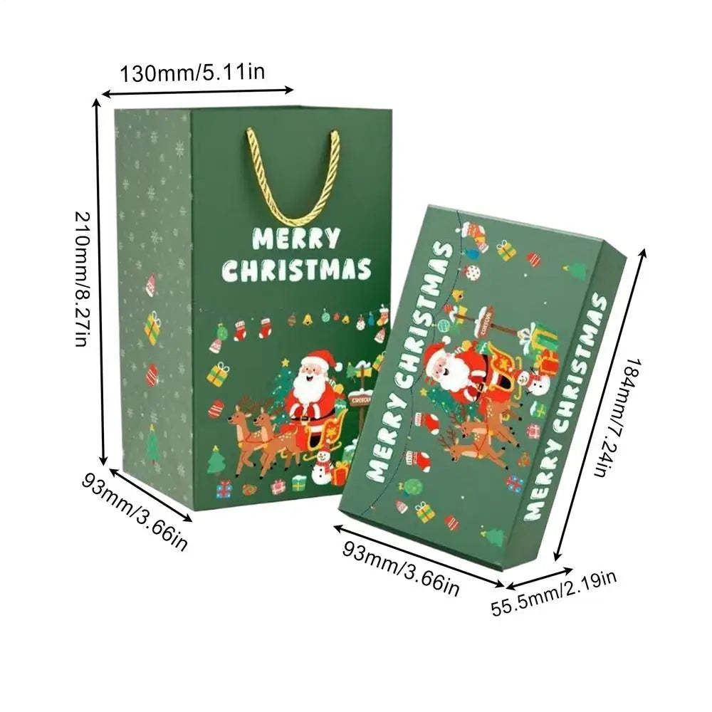 Christmas Money Box Bouncing Cash Creative Folding Case Birthday Game Qme Green China Mainland M