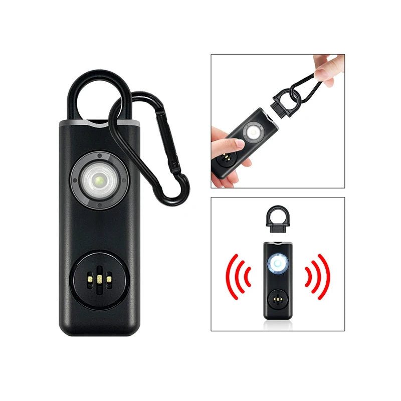 Smart Anti-Lost Alarm Finder Vibration Tracker for Apple Google Dual System Qme