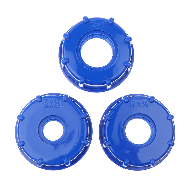 3 Garden Hose Gallon Water Tank Adapter S60x6 IBC Reducing Tote 1 Qme