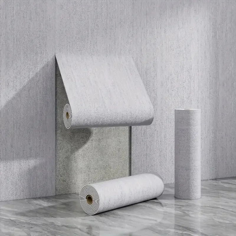 40cm x 3m Soft Ceramic Wall Sticker Self-Adhesive Thickened Foam Wallpaper Perfect for Renovating Living Room TV Background Wall Qme qianhui 40cmX3m
