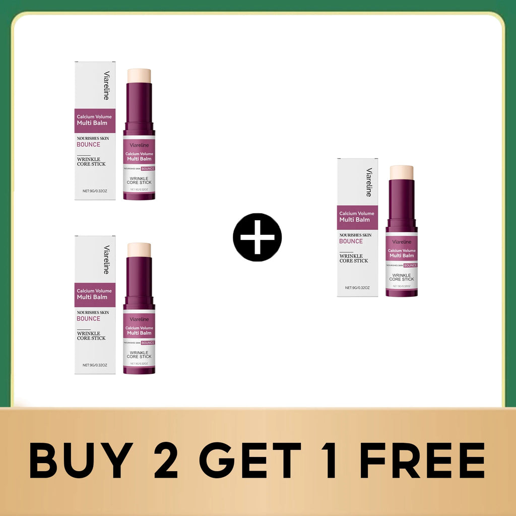 Multi Balm Calcium Volume Lifting Skin Firming Enhance Skin Barrier Brightening Face Cream All-in-One Deeply Moisturizing Stick Qme Buy 2 get 1 free