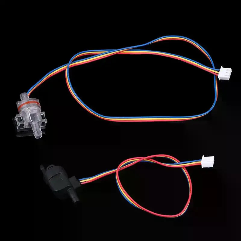 1/4 Inch Optical Flow Meter FM-PS2216 Inline Low Flow Sensor 5V 40-150ml/min For Coffee Maker Fragrance Cleaning Devices Qme