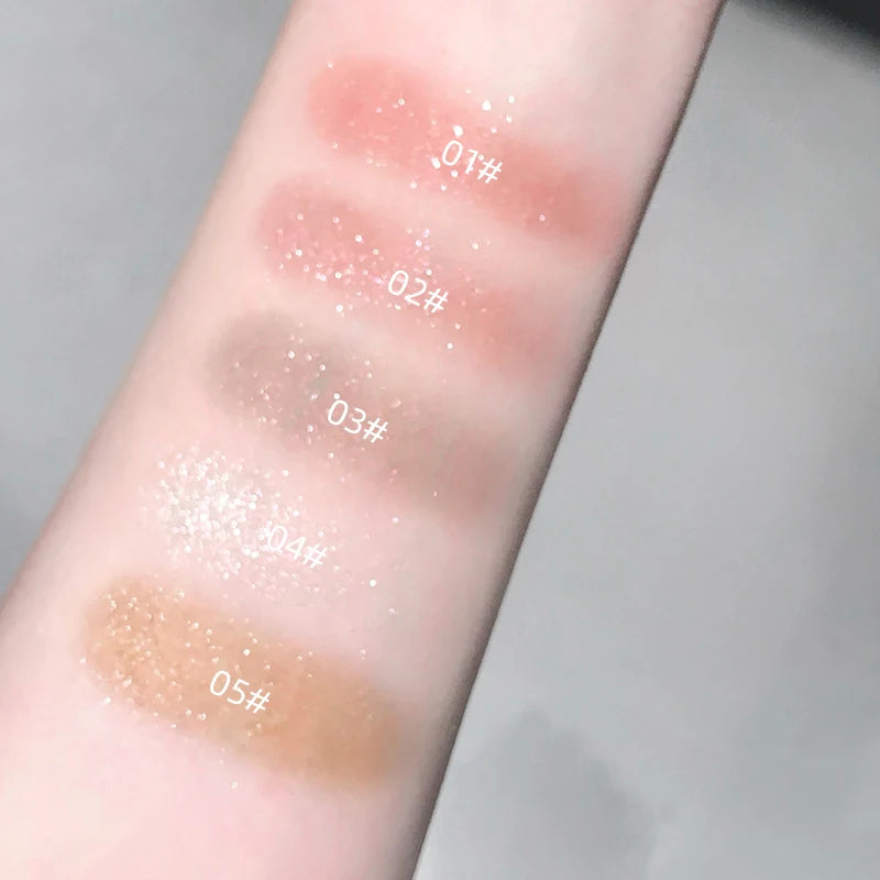 Multi-use Eyeshadow Highlighter Powder Gege Bear Lasting Potato Mash Qme
