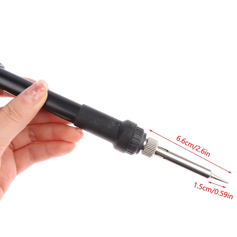 936 Electric Soldering Solder Iron Station 5pin Welding Gun 50W 24V Qme