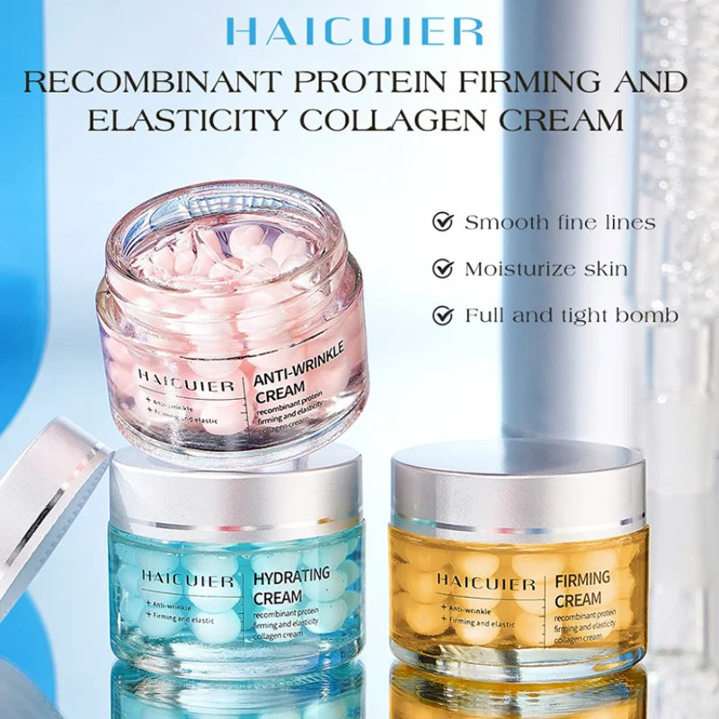 Collagen Firm Face Cream Moisturizing Perfect Skincare Companion Qme