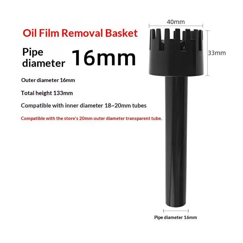 3D Printing Fish Tank Oil Film Remover Floating Water Surface Skimmer For Aquarium Filters Maintenance Accessories Qme AA