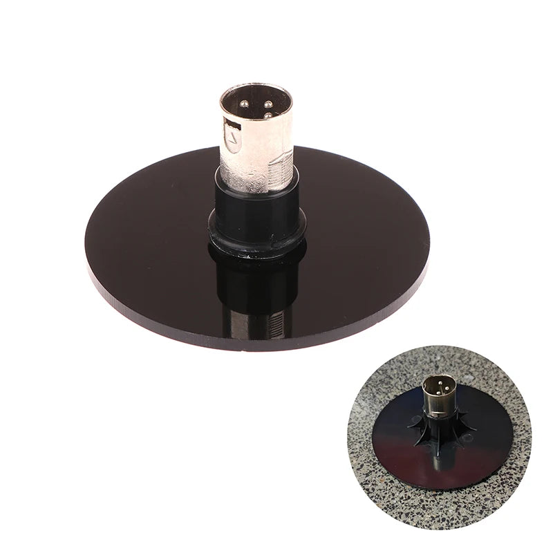 Black Suction Cup Adapter 3XLR Love Machine Connector Telescopic Qme Default Title