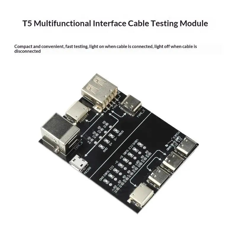 T5 Cable Testing Module Interface Wire Continuity Test Qme Default Title