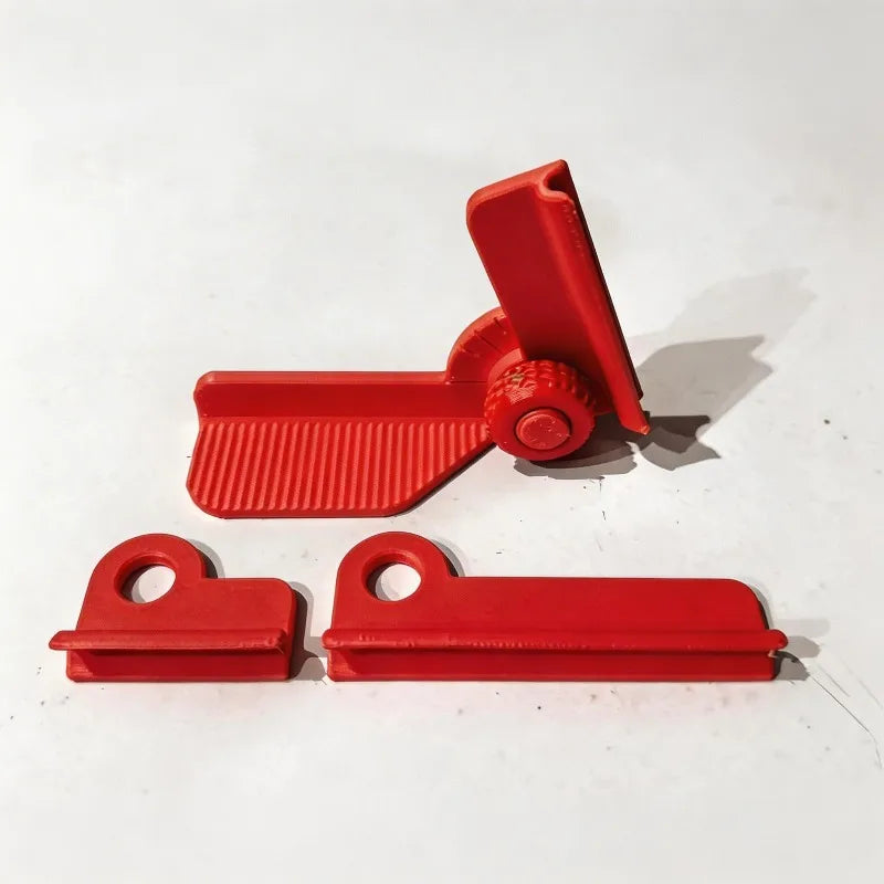 5-Angle Adjustable Drill Guide 0°30°45°60°90° Precision Positioning Drill Jig 3 Length Replaceable Portable Woodworking DIY Tool Qme