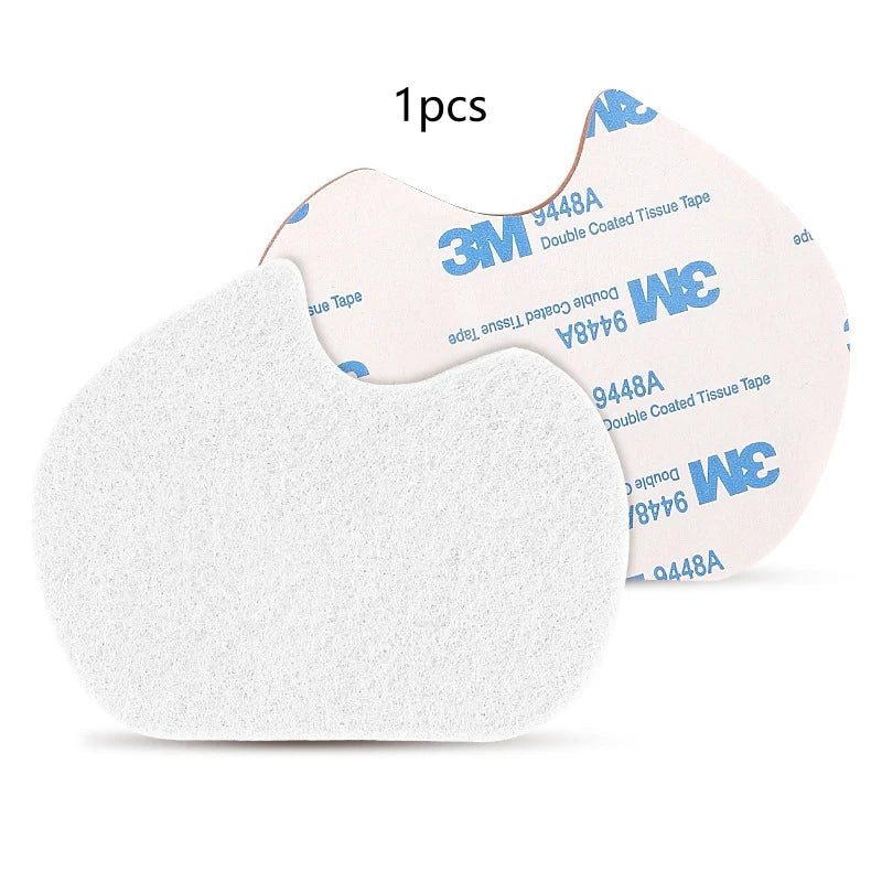 1/2/3/4 Pcs Forefoot Pad Multi-Functional Prevents Chafing Thickened Felt Foot Pad Prevents Blisters Chafing Front Half Foot Pad Qme 1pcs white China Mainland