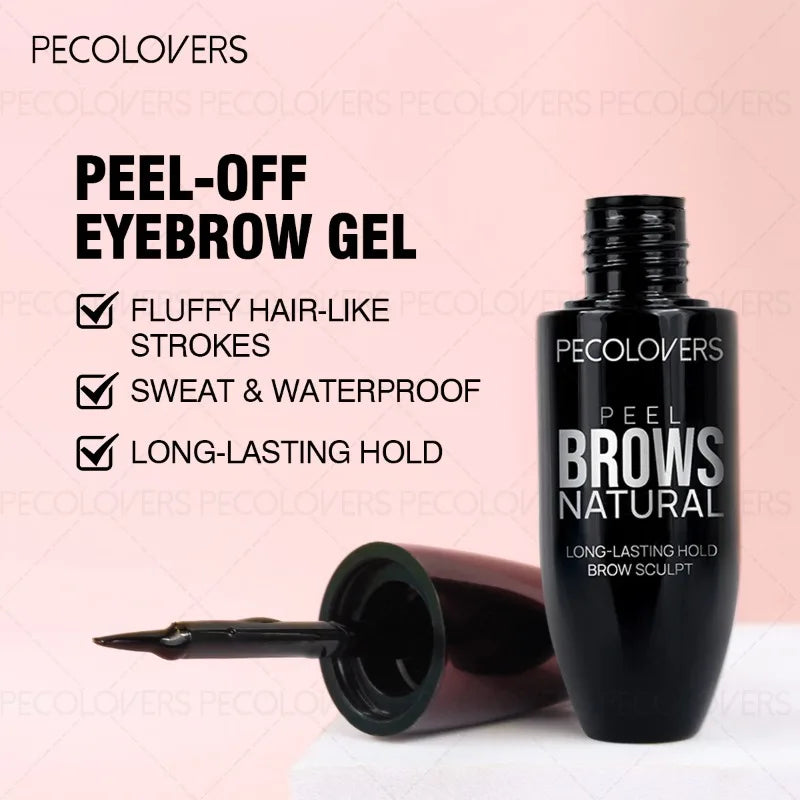 1PC Multi-color Tear-off Eyebrow Gel, Fills The Gaps in The Eyebrows, Long-lasting, Multi-color Options, Eyebrow Cosmetics Qme