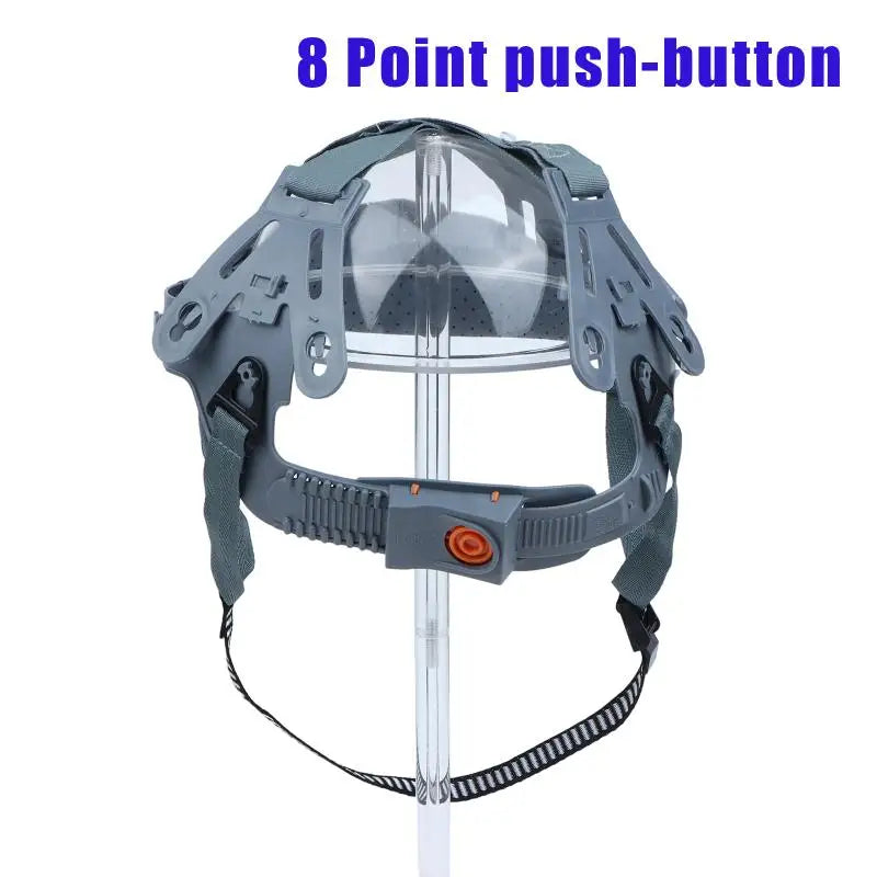 Hard Hat Suspension Bumpsproof Attachment Bruisesproof Head Qme 03