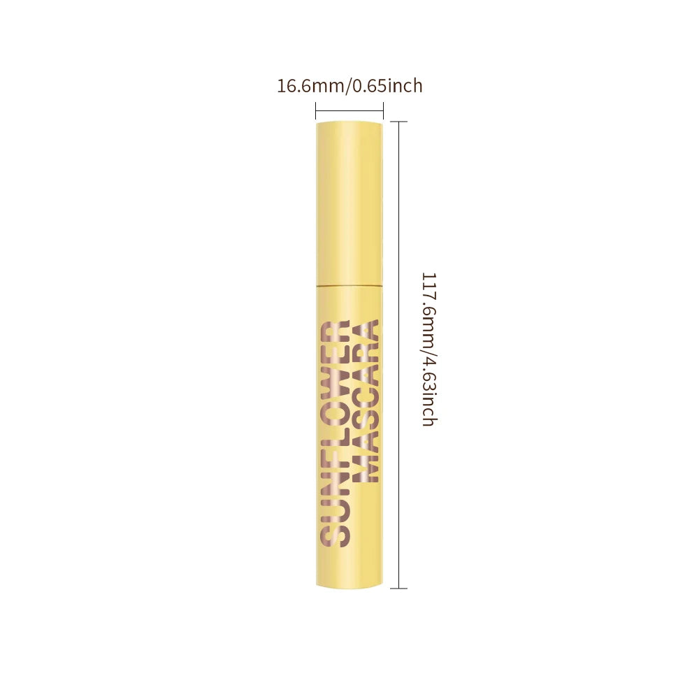 Christmas Halloween 4D Curling Bubble Volume Mascara Waterproof Qme