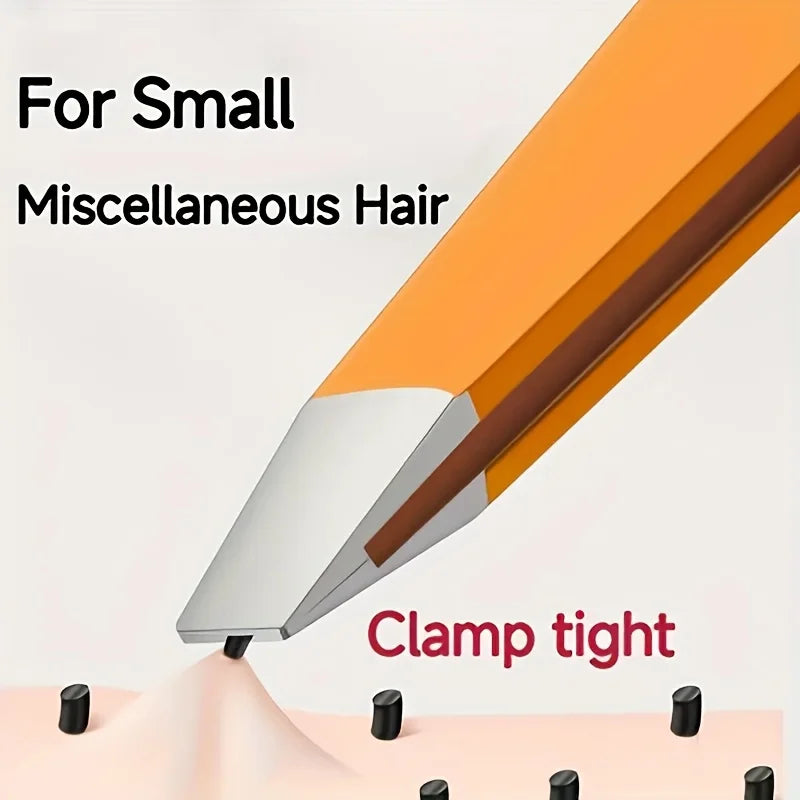 Professional Precision Tweezers Hair Removal High-precision Slant Tip Qme