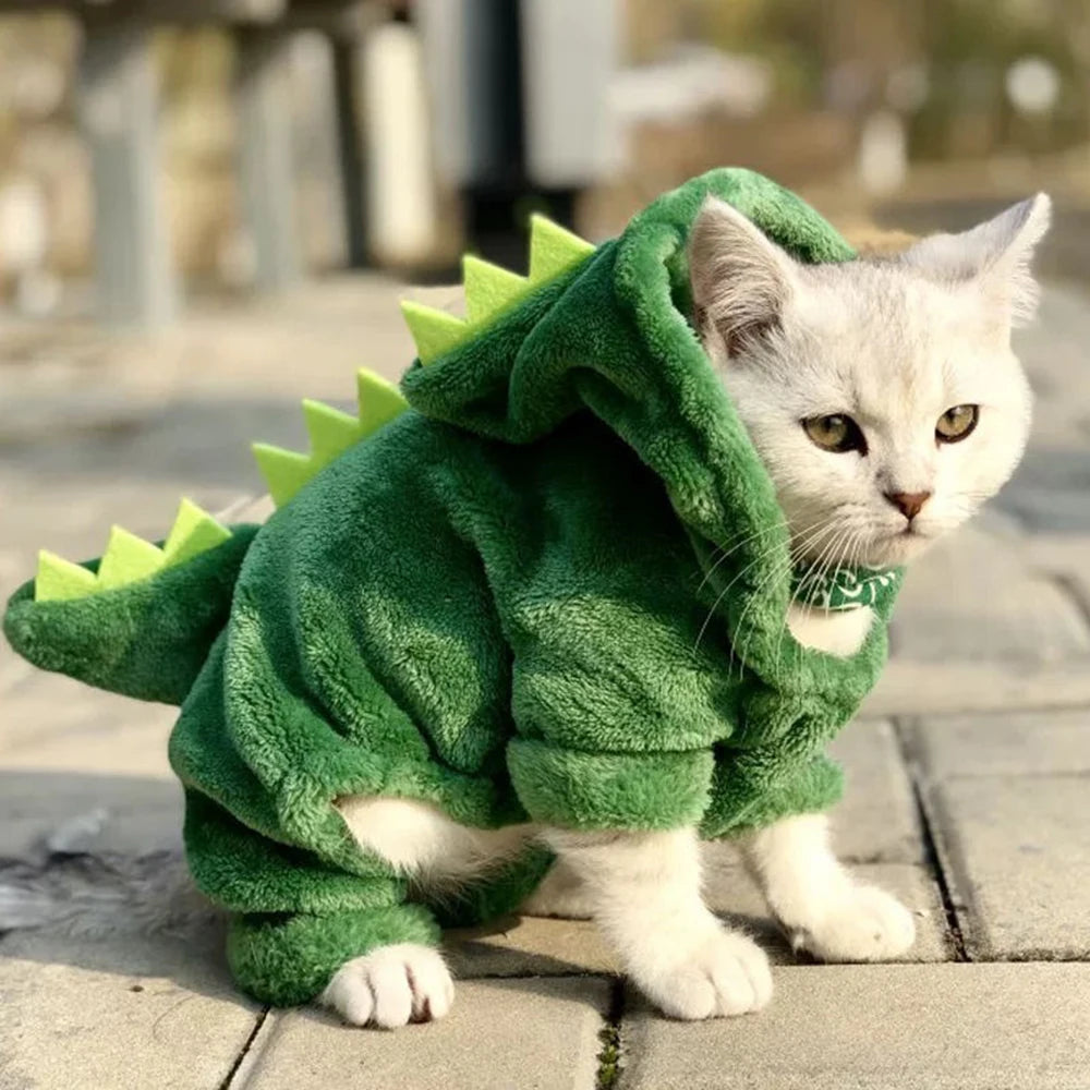 Small And Medium-Sized Dog, Dog, Cat, Pet Supplies, Clothing, Autumn And Winter Cotton Clothes, Transformation Clothes Qme