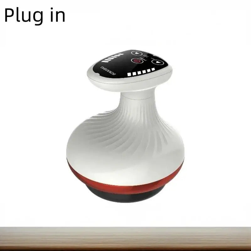 Electric Cupping Scraping Massager Adjustable Suction Rechargeable Qme A2