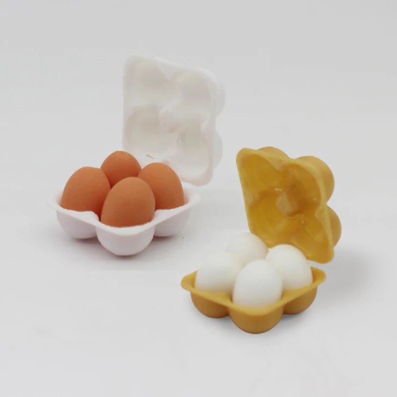 Dollhouse Kitchen Food Decoration Toy Life Scene Accessories Qme