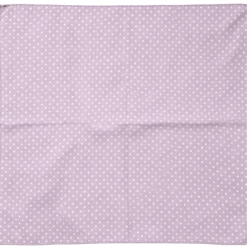 Multi Purpose Square Scarf Lightweight Polyester Thin Waist Butt Qme Purple