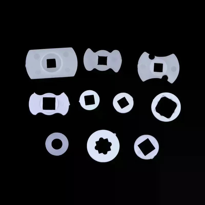 10Pcs Plastic LED Insulation Gasket Stator Spacer For 3535 5050 7070 L2 XPL XPG 50 70 Series LED Emitter Diodes Electronic Qme