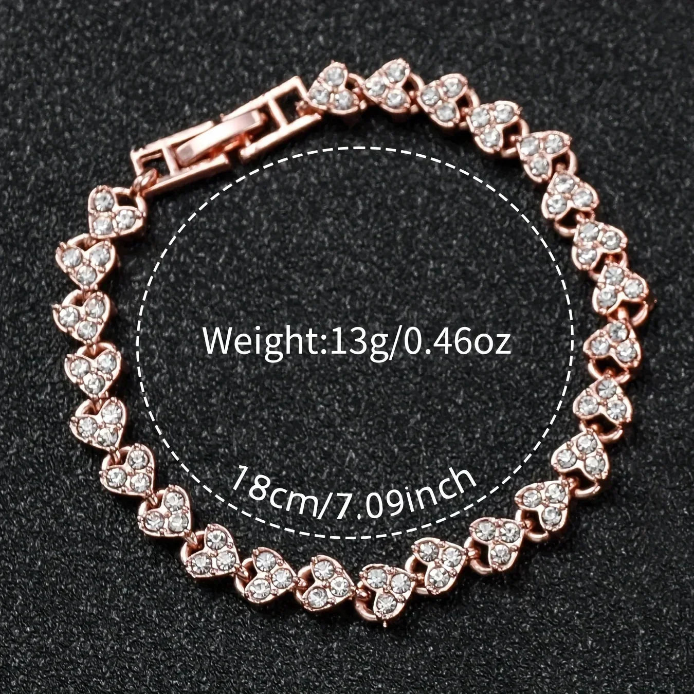 2pcs/set Women's Flower Rhinestone Fashion Quartz Watch Analog PU Leather Wrist Watch & Bracelet, Gift For Mom Her Qme