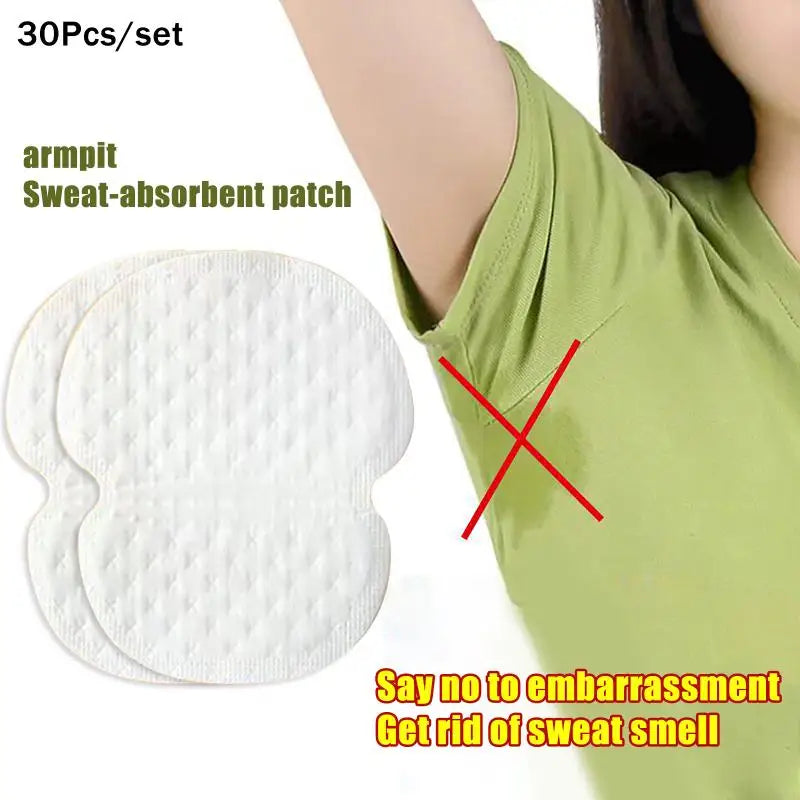 Unisex Sweat Pads Summer Deodorants Underarm Anti Perspiration Qme