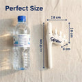 Ceramic Thumb Straw Foot Creative Coffee Cup Drinking Funny Cute Qme A