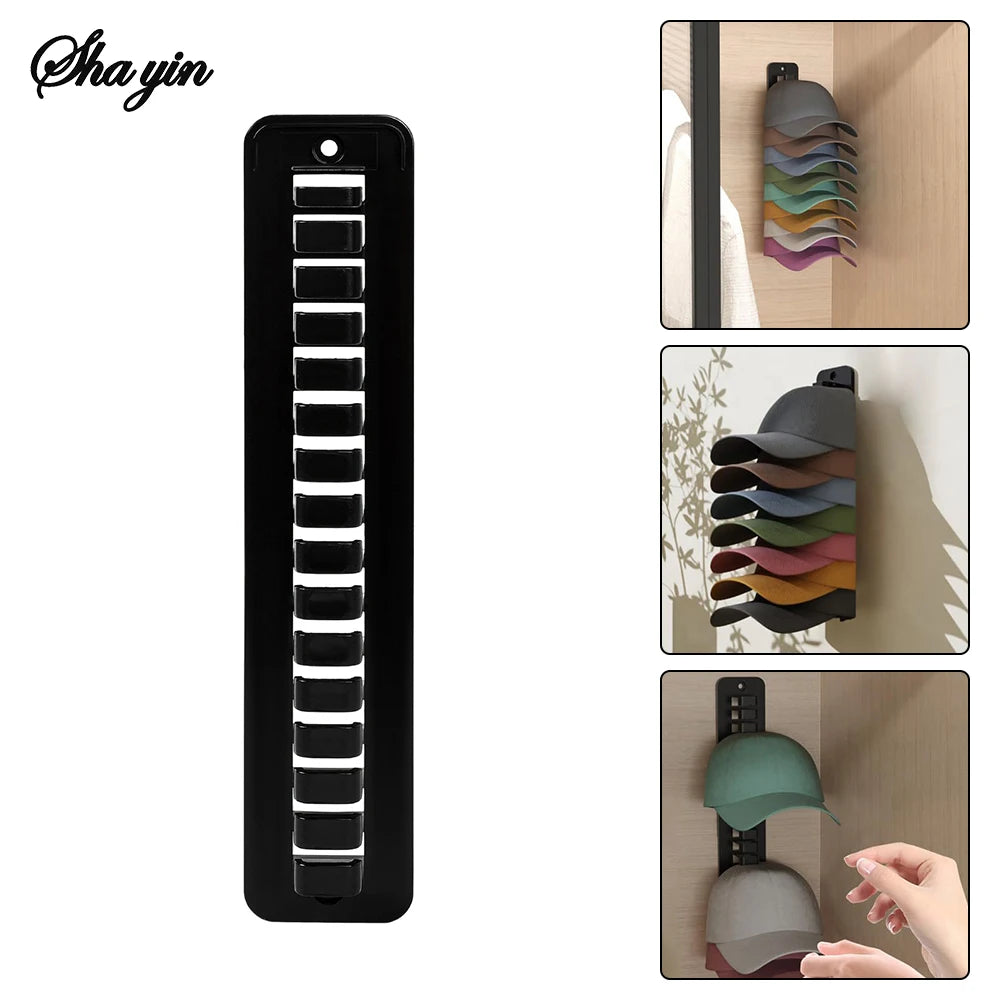 Baseball Cap Wall Hanging Storage Rack For Hat Storage And Display Home Organizer Qme