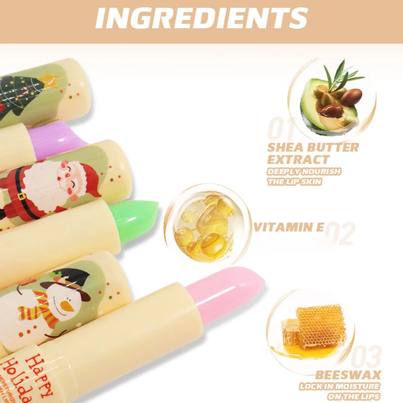 3 Christmas Changing Lipstick Which Contains Vitamin E Natural Qme