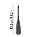 Bottle Cleaning Brush Brushes Deep Drinkware Tight Spaces Scrubber Qme Black China Mainland