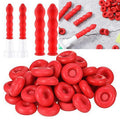 Caulk Cap Glass Glue Tip Sealing Barrel Mouth Protective Cover Qme Default Title