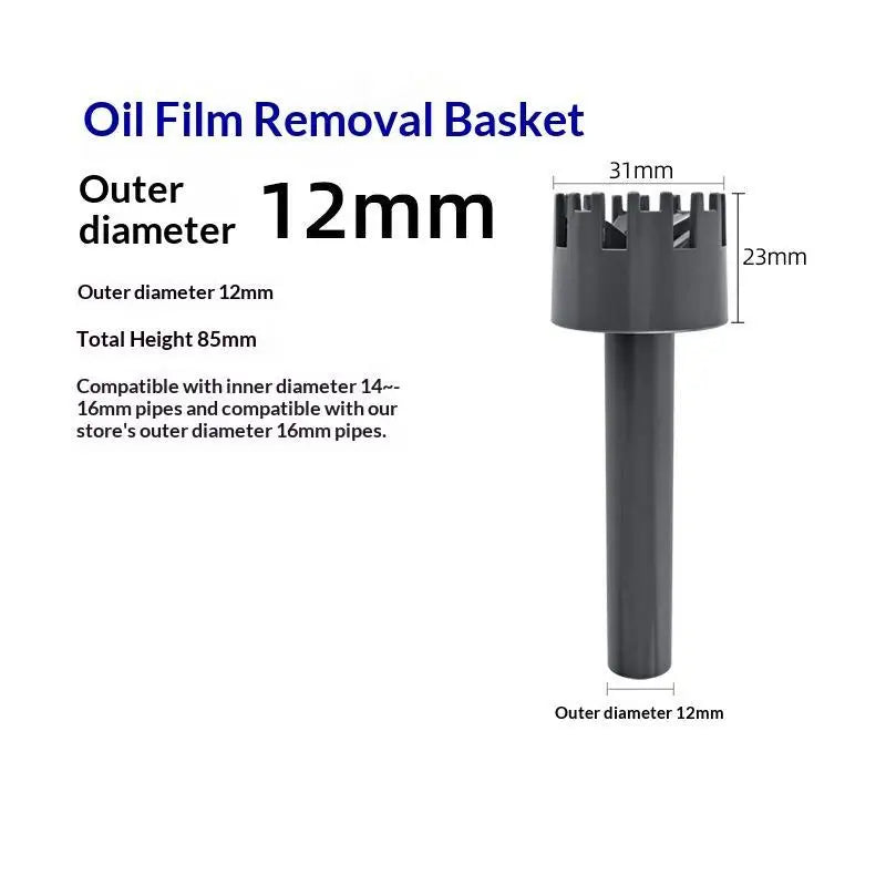3D Printing Fish Tank Oil Film Remover Floating Water Surface Skimmer For Aquarium Filters Maintenance Accessories Qme I
