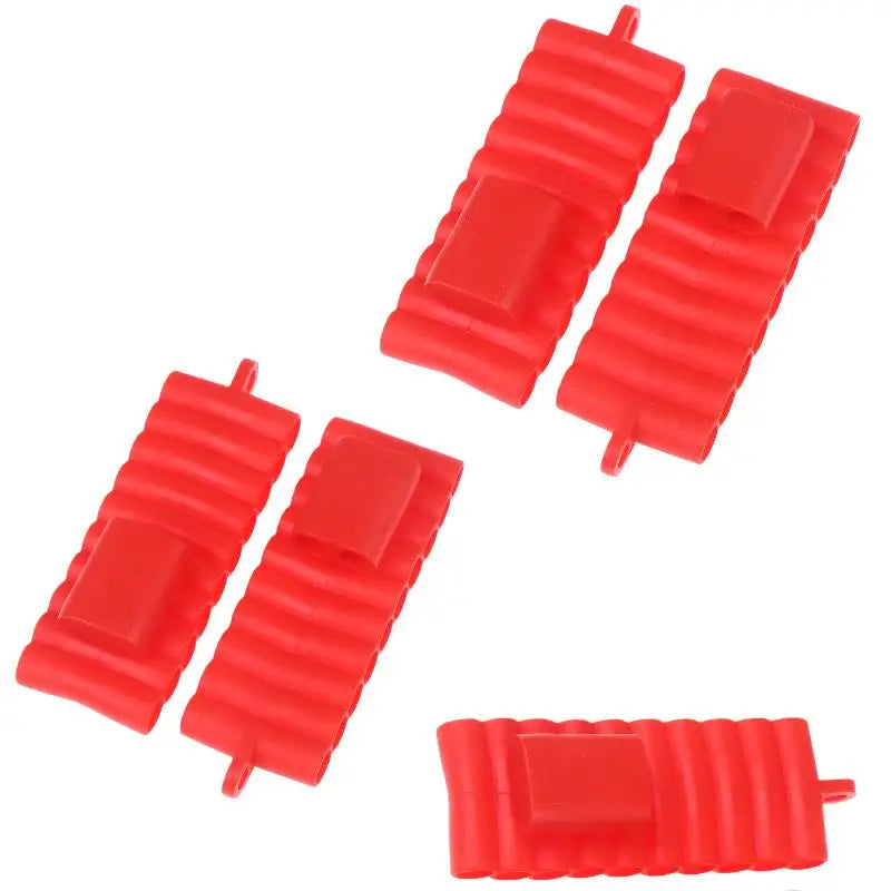 2 3 10 22 32 Holes Storage Case Screw Driver Head Drill Bits Stand Qme 22 hole Red 5pcs