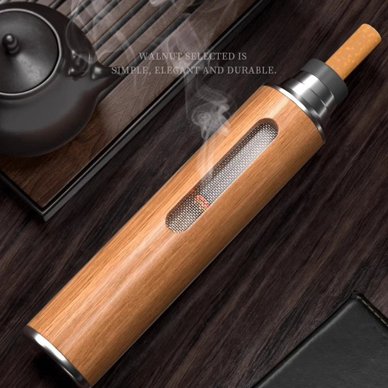 Car Ashtray Bullets Anti-ash Smoking Nozzle Lazy People Can't Smoke Qme