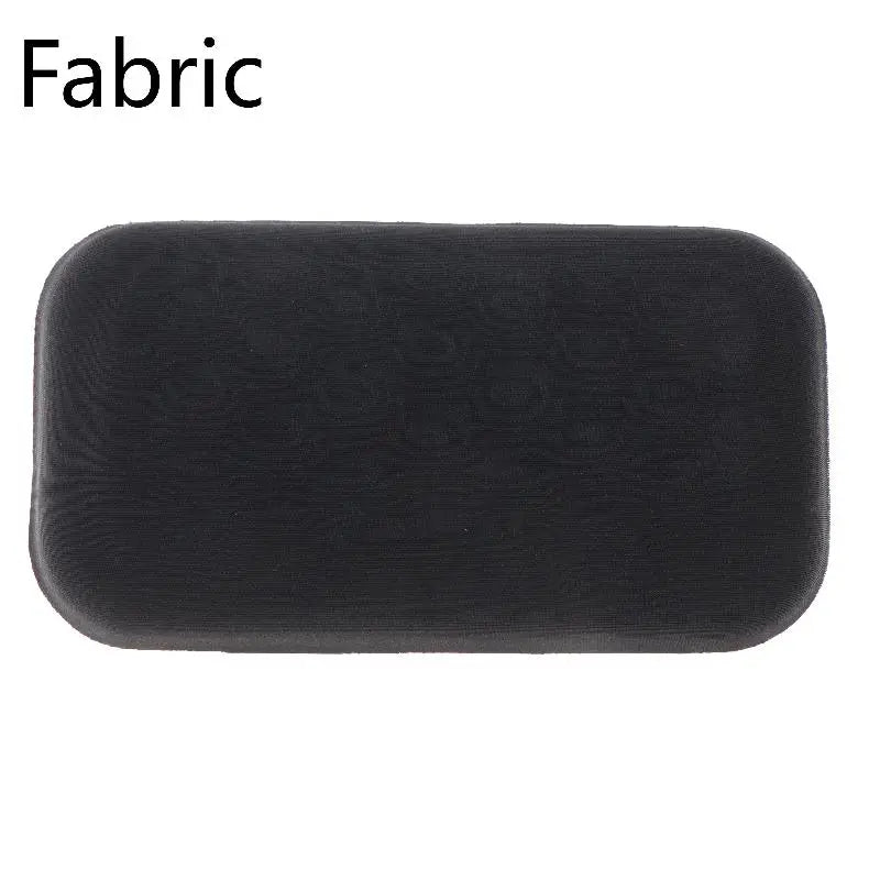 Memory Foam Car Armrest Pad Anti-slip Base Offering Elbow Wrist Qme BK2