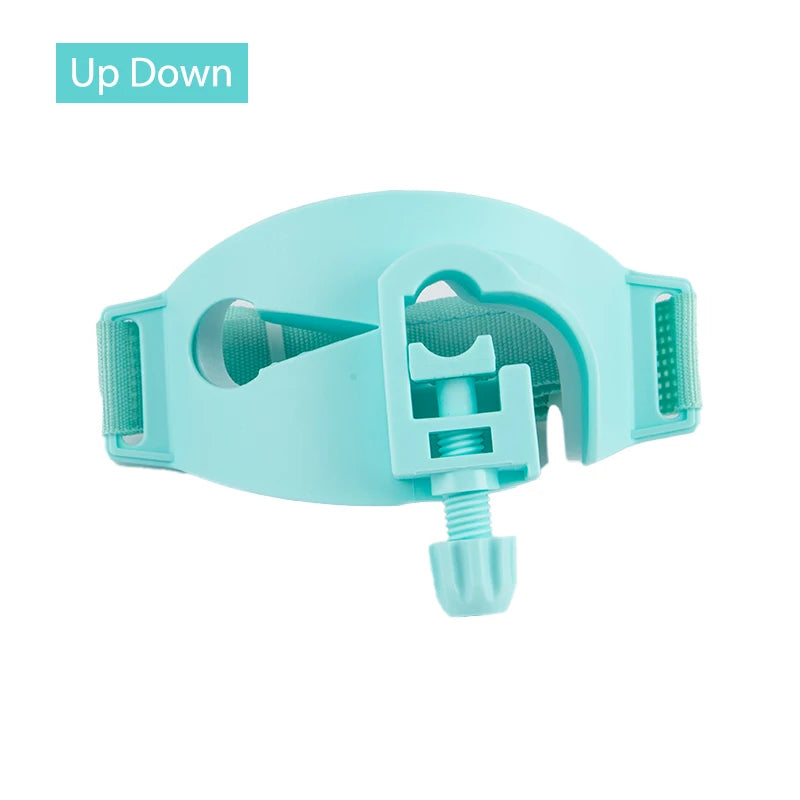 Plastic Endotracheal Tube Fixer Disposable Sterile Holder Qme Up Down