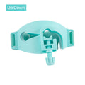 Plastic Endotracheal Tube Fixer Disposable Sterile Holder Qme Up Down