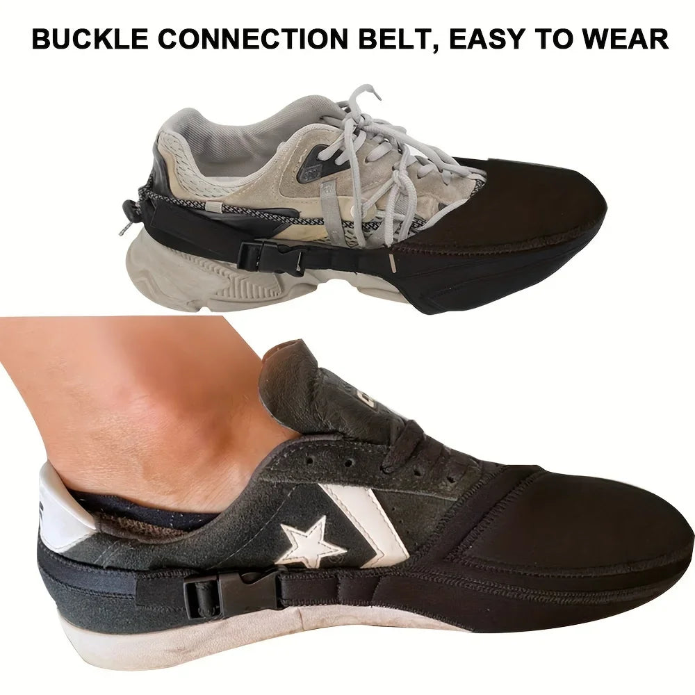 Motorcycle boot covers, transmission guard pads, boots, protective gear, motorcycle riding equipment, bicycle riding equipment Qme