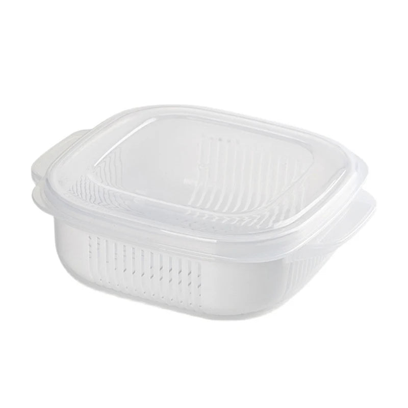 Rice Sub Packaging Fresh-keeping Box Frozen Heated Microwave Oven Qme A1 1pcs