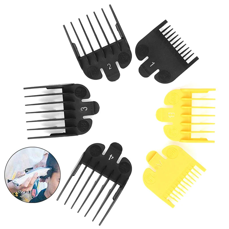 2 Hair Limit Shaving Clipper Electric Guides Combs Tools Accessories Qme