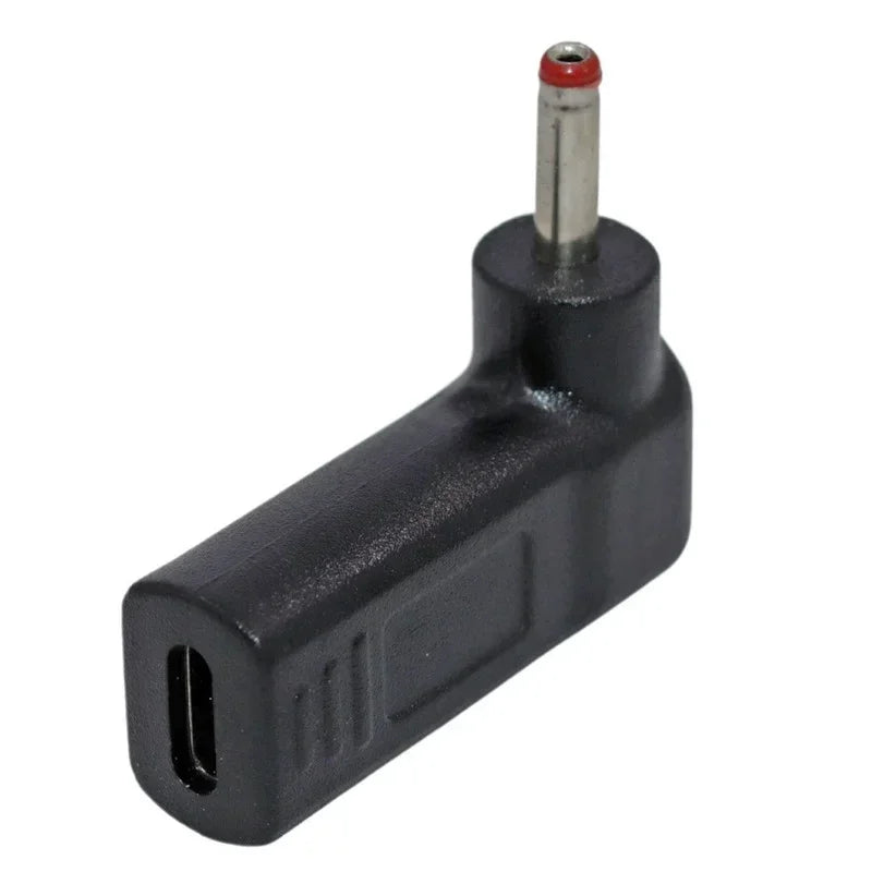 USB Type C PD Female To 3.5x1.35mm 12V Laptop Power Adapter Connector Converter for Jumper EZbook 2 3 6 Pro 3S for Medion Akoya Qme