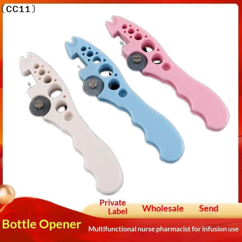 Multifunctional Ampoule Opener Grinding Wheel Non Slip Handle Perfect Qme