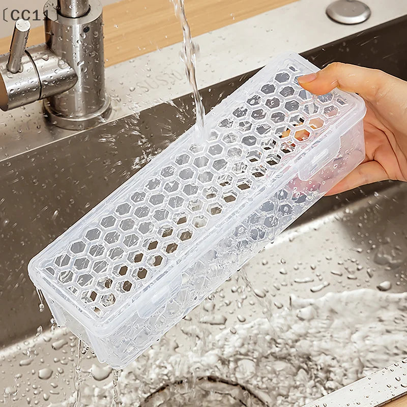 CC11Dishwasher Tableware Cleaning Box Chopstick Cage Plastic Qme